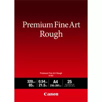 Canon FA-RG1 Premium Fine Art Rough Popierius, A4, 25 lapų