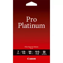 Canon PT-101 Pro Platinum nuotraukų popierius 4x6 col. – 50 lapų