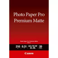 Canon PM-101 Premium Matte foto popierius A3 Plus – 20 lapų