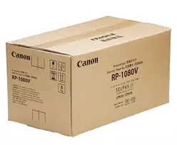 Kasetė Canon RP-1080 V 10x15 cm popierius ir juostelė juoda