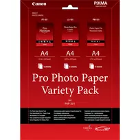 Canon PVP-201 Pro fotografinio popieriaus rinkinys A4 – 15 lapų