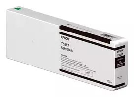 Epson T55K700 originali šviesiai juoda rašalo kasetė 1 vnt.