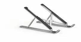 Pasyvus laikiklis Durable 505123 sidabrinis nešiojamam kompiuteriui iki 15 colių, naudojimui patalpose