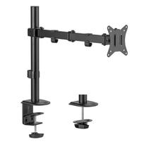 Monitoriaus laikiklis LC-Power LC-EQE-A32B 32 colių juodas spaustuvas 9 kg