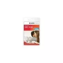 USB atmintukas AgfaPhoto 32GB USB-A sidabrinis