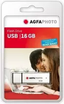 AgfaPhoto USB Flash Drive 2,0 – 16GB USB 2.0 atmintukas (10513)