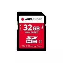 AgfaPhoto 32GB SDHC atminties kortelė - 32GB - Secure Digital High-Capacity (SDHC) - Multi (10427)