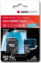 AgfaPhoto 10613 atminties kortelė 128GB „MicroSDXC“ UHS-I 10 klasė (10613)