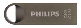 Philips Moon Edition 3.1 USB atmintukas 128GB USB Type-A 3.2 Gen 1 (3.1 Gen 1) Pilka