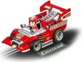 Radijo bangomis valdomas gaisrinis automobilis Carrera 20064176