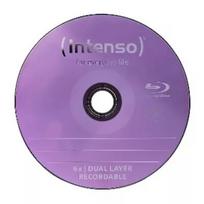 BD-R Intenso 5001115 25GB 6x 50 vnt. Cakebox