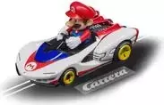 Lenktyninis automobilis Carrera GO!!! Nintendo Mario Kart P-Wing Mario