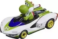 Lenktyninis automobilis CARRERA GO!!! Nintendo Mario Kart P-Wing Yoshi 1:43 mastelis