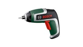 Atsuktuvas Bosch IXO 7 235 RPM su pistoletine rankena ir magnetiniu antgalių laikikliu