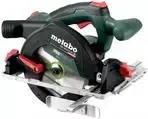 Diskinis pjūklas Metabo KS 18 LTX 57 BL bešepetėlis 16,5 cm 5000 RPM