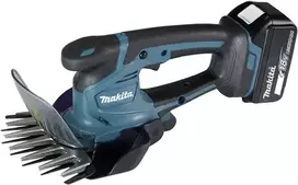 Belaidės žoliapjovės žirklės Makita DUM604 1,6 cm 18 V Li-Ion juoda - žalia (DUM604RFX1)