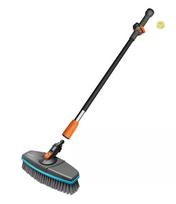 Gardena Cleansystem Gardena plovimo rinkinys su šepečio kotu ir kietu šepečiu