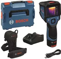 Termovizinis fotoaparatas Bosch GTC 12V-450-13 – temperatūros diapazonas iki 450°C