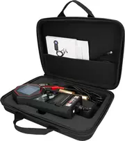 Baterijos įkrovimo ir paleidimo analizatorius ks tools 550.1649 12V/24V su spausdinimo funkcija