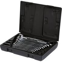 KS Tools GEARplus 503.4265 žiedinių veržliarakčių su terkšle rinkinys, 12 vnt., dėkle