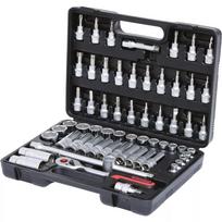 KS Tools 911.0661 veržliarakčių komplektas 61 vnt., 3/8 inch pavara