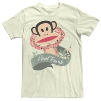 Retro Paul Frank beždžionės pakartotinis spaudinys Unisex marškinėliai S-5XL XL