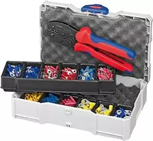 Kabelių užspaudimo įrankių rinkinys Knipex 97 90 21