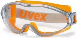 Apsauginiai akiniai Uvex 9302245 pilkai oranžiniai