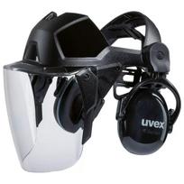Apsauginis veido skydelis Uvex 9790212 juodas