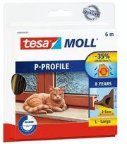 Langų sandarinimo tesa P-Profilis 6 m Ruda