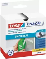 Tesa 55225-00002-01 balta lipni juosta