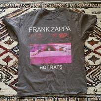 Frank Zappa Hot Rats Anglies Spalvos Stora Medvilninė Marškinė S