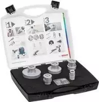 Bosch 2 608 576 669 pjovimo ir gręžimo priedų rinkinys kampiniam šlifuokliui