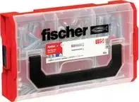 Įrankių laikiklis FISCHER FixTainer DuoHM TX 572927 2-in-1 – sieninis organizatorius įrankiams ir aksesuarams