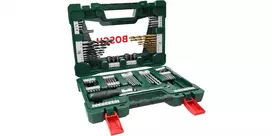 Bosch 2 607 017 195 gręžtuvų antgaliai Gręžtuvų antgalių rinkinys 91 vnt.