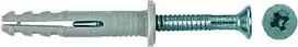 Kaištis vininis FISCHER N 6x40/10 S (100 vnt.) — metalinis kaištis 6×40 mm, mova 10 mm
