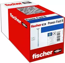 Fischer 670280 varžtas/varžtas iš nerūdijančio plieno, mėlynas