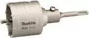 Makita D-74011 gręžtuvų rinkinys su vainikėliu, bendras ilgis 175 mm, 1 vnt.