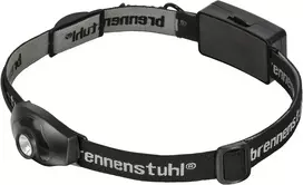 Priekinė lemputė ant galvos Brennenstuhl 1178760 Juoda