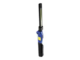 Rankinis darbinis žibintas Varta Work Flex Black LED, 100 lm, įmontuota baterija, 6 h, aliuminis/nailonas/PC/guma, 120 mm