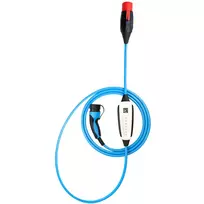 NRGkick Standard Blue Type 2 10 m 22 kW 32 A – nešiojamas elektromobilio įkrovimo laidas