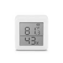 SwitchBot Smart Thermometer – belaidis temperatūros ir drėgmės jutiklis patalpoms