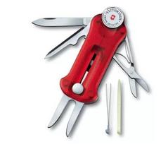 Daugiafunkcis įrankis golfo žaidėjams Victorinox GolfTool Slip joint peilis V-0.70 52.T