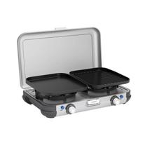 Campingaz Camping Kitchen 2 Grill & Go CV kompaktiška metalinė kepsninė 490x350x100 mm
