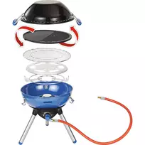 Kempingo keptuvė Campingaz Party Grill 400 2000W stalinė dujinė