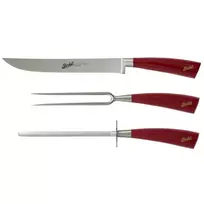 Virtuviniai peiliai Berkel Elegance rinkinys 3 vnt. — nerūdijančio plieno ašmenys 22 cm