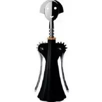 Alessi AAM01 B sparninis kamščiatraukis juodas 245 mm