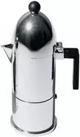 Moka puodas Alessi A9095/6 B aliuminis 285 mm aukštis