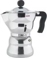 Moka puodas Alessi Moka AAM33/6 aliuminis, 206 mm aukštis