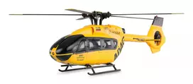 Sraigtasparnis Amewi ADAC H145 bešepetėlis 6 kanalų 6G RTF
